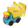 Kit C/3 - Blippi - Mini Veículos - Carro de Policia + Caminhão de Descarga + Safari Móvel - 4