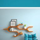 Ver imagem 2 de Kit 90m Linear Roda Meio FL50 Perfil de Poliestireno Branco Homestar