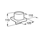 Ver imagem 2 de Kit com 3 Dispenser para Sabonete Líquido Tempo Roca