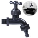 Ver imagem 5 de Torneira Plástica Reforçada Para Jardim e Tanque 1/2" | Utilimix