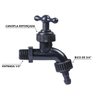 Torneira Plástica Reforçada Para Jardim e Tanque 1/2" | Utilimix - 4