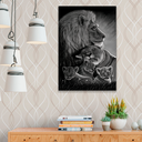 Ver imagem 3 de Quadro Família Abençoada -- BR ARTES Grande 118x78