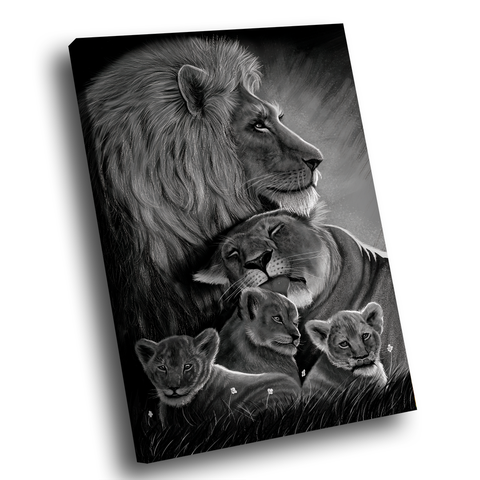 Quadro Família Abençoada -- BR ARTES Grande 118x78