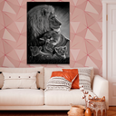 Ver imagem 2 de Quadro Família Abençoada -- BR ARTES Grande 118x78