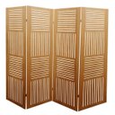 Ver imagem 1 de Biombo RJ 4 Folhas sem Pezinhos