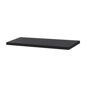 Prateleira 30 X 10cm Preta Suporte Invisível