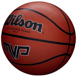 Bola Basquete Mvp All Surface Cover 28.5 Size 6 Wilson Cor Marrom - 1