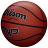 Bola Basquete Mvp All Surface Cover 28.5 Size 6 Wilson Cor Marrom - 1