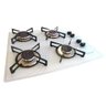 Fogão Cooktop 4q Branco Safanelli Bivolt - 1
