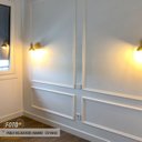 Ver imagem 5 de Kit 90m Linear Roda Teto Perfil de Poliestireno U40 Branco Homestar