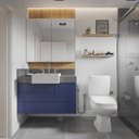 Ver imagem 3 de Kit com 3 Misturador para Lavatório de Mesa Bica Alta com Válvula de Escoamento Elite Celite