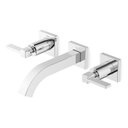 Ver imagem 1 de Kit com 3 Misturador para Lavatório de Parede com Válvula de Escoamento Elite Celite