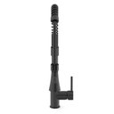 Ver imagem 5 de Kit com 3 Monocomando de Mesa para Cozinha Bica Extraível 2 Funções Gourmet Celite Preto/Matte