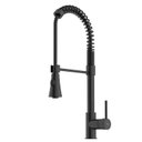 Ver imagem 3 de Kit com 3 Monocomando de Mesa para Cozinha Bica Extraível 2 Funções Gourmet Celite Preto/Matte
