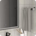Ver imagem 2 de Porta Toalha Rosto Ventosa Suporte Banheiro Inox Elg