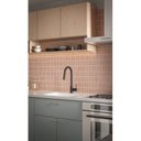 Ver imagem 3 de Kit com 3 Monocomando de Mesa para Cozinha com Bica Extraível "U" Prática Celite Preto/Matte
