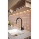 Ver mais imagens de Kit com 3 Monocomando de Mesa para Cozinha com Bica Extraível "u" Prática Celite