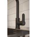 Ver imagem 7 de Kit com 3 Monocomando de Mesa para Cozinha com Bica Extraível com 2 Funções Kitchen Celite Preto/Matte