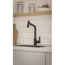 Ver imagem 2 de Kit com 3 Monocomando de Mesa para Cozinha com Bica Extraível com 2 Funções Kitchen Celite Preto/Matte