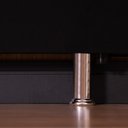 Ver imagem 4 de Cabeceira Cama de Casal 138x110 Suede Preto Keiko Colchões