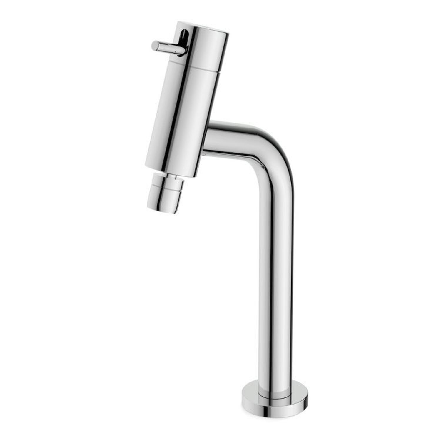 Kit com 3 Monocomando para Cozinha de Mesa Bica Alta com Arejador Articulado Basic Celite - 1