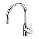 Ver imagem 1 de Kit com 3 Monocomando para Cozinha de Mesa Bica Alta com Arejador Articulado L20 Celite