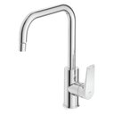 Ver imagem 1 de Kit com 3 Monocomando para Cozinha de Mesa Bica Alta com Arejador Articulado Noronha Celite