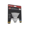 kit Lâmpada Dicroica Led 4,8w Gu10 MR16 Luz Quente Bivolt Avant Dicroica Led 278280375 5 Lâmpadas - 1