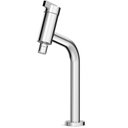 Ver imagem 1 de Kit com 3 Monocomando para Cozinha de Mesa Bica Alta com Arejador Articulado Singles One Roca Prata/Cromado Celite