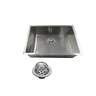 Cuba 70X40 Com Escorredor Divisoria De Inox Moderna Area Gourmet Reta Novidade AJL CUBA INOX GOURMET - 1
