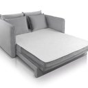 Ver imagem 5 de Sofá Cama para Sala de Estar Noronha com Colchão Casal