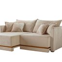 Ver imagem 6 de Sofá 03 Lugares Madri Retrátil Bouclê 1,80M