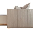 Ver imagem 5 de Sofá 03 Lugares Madri Retrátil Bouclê 1,80M