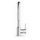Ver imagem 4 de Kit com 3 Monocomando para Cozinha de Mesa Bica Extraível U" com 2 Funções Prática Celite Prata/Cromado