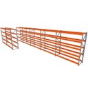 Ver imagem 1 de Kit 6 Mini Porta Pallet 250 Kg 180x200x60 (cxlxp)