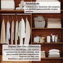 Ver imagem 7 de Guarda-Roupa Solteiro 4 Portas 159cm 100% MDF Lumiar Espresso Móveis Bege/Cinamomo/Grafiatto