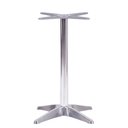 Ver imagem 2 de Mesa Delta em Alumínio 75 Cm (alt) Base em X Tampo Mdp Redondo 80 Cm (larg) X 2,50 Cm (alt)