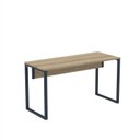 Ver imagem 3 de Mesa Madeira 120 x 60 M120/60P25TUB 120cm Industrial Branco