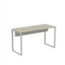 Ver imagem 3 de Mesa Madeira X M120/60P25TUB 120cm Industrial Cinza