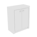 Ver mais imagens de Conjunto para Escritório Branco 8 Peças Tecnomobili