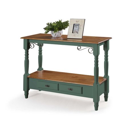 Aparador Linz Pés Torneados Duas Gavetas 89 X 116 X 40 Cm (a X L X P)