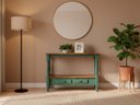 Ver imagem 2 de Aparador Linz Pés Torneados Duas Gavetas 89 X 116 X 40 Cm (a X L X P)