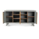 Ver imagem 3 de Buffet para Sala de Jantar 4 Portas James A 85cm x C 170cm x P 45cm