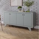 Ver imagem 1 de Buffet para Sala de Jantar 4 Portas James A 85cm x C 170cm x P 45cm