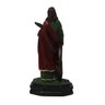 Imagem Santa Catarina Resina 12 Cm Pequena Estudante Estatua - 2