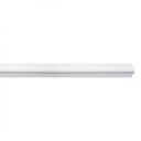 Ver imagem 1 de Kit 90m Linear Rodameio HD CW10 Perfil de Poliestireno Branco Homestar