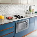 Ver imagem 5 de Forno de Embutir Elétrico Espelhado 44l com Grill e Timer Atlas U Top Style 220v