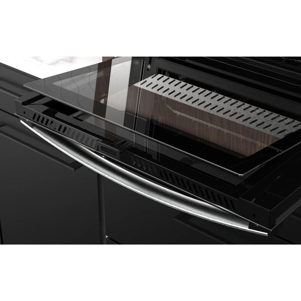 Forno de Embutir Elétrico Espelhado 44l com Grill e Timer Atlas U Top Style 220v - 4