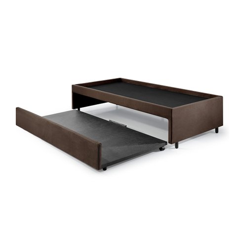Bicama Box para Dois Colchões Solteiro 88x188 Suede