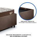 Ver mais imagens de Bicama Box para Dois Colchões Solteiro 88x188 Suede